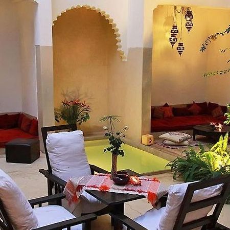 Riad Davia Marrákes Kültér fotó