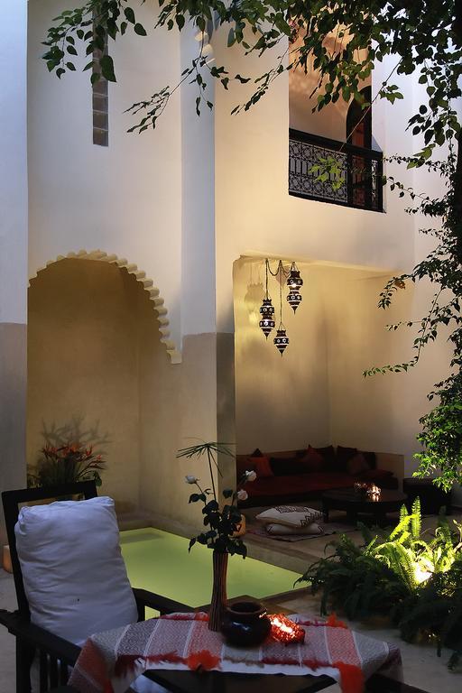 Riad Davia Marrákes Kültér fotó
