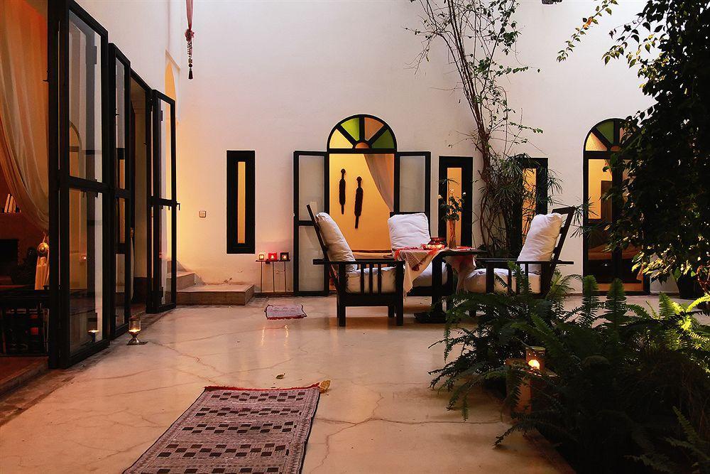 Riad Davia Marrákes Kültér fotó
