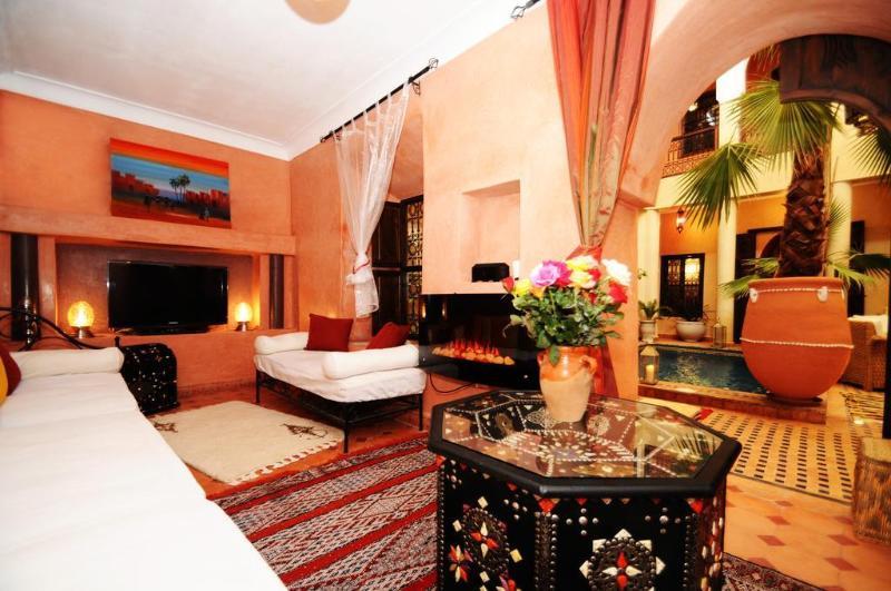 Riad Davia Marrákes Kültér fotó