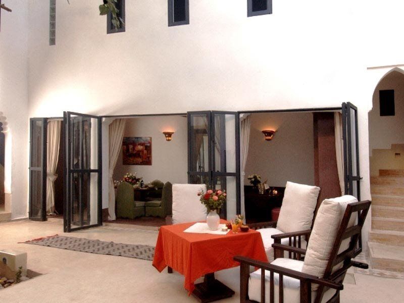 Riad Davia Marrákes Kültér fotó